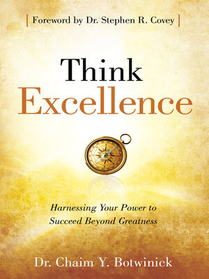 cover image of Think Excellence